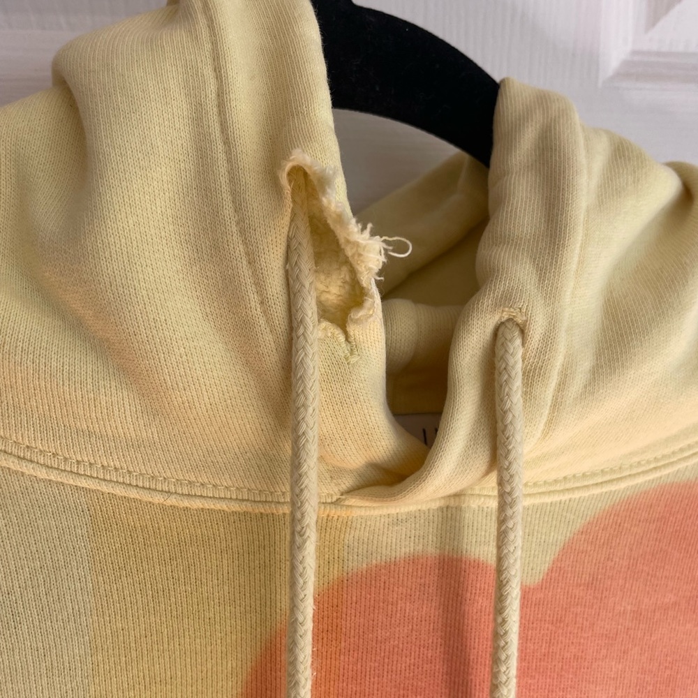 Collina Strada Yellow Graphic Hoodie - Picture 12 of 12